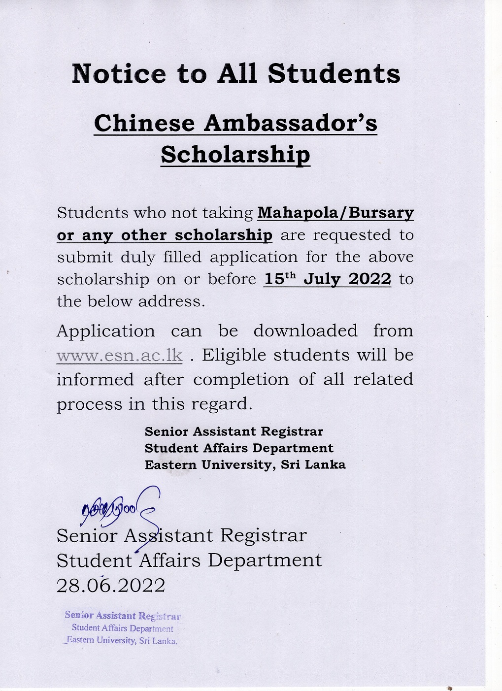 Notice - Chinese Ambassador's Scholarship.jpg