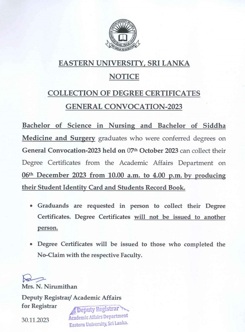 Collection of Degree Certificates- Bachelor of Science in Nursing and Bachelor of Siddha Medicine and Surgery_page-0001.jpg