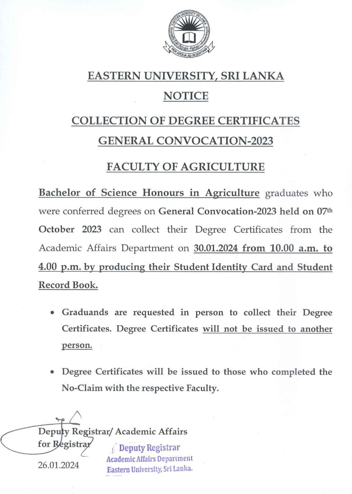  Faculty of Agriculture Issuing of Degree Certificates notice_page-0001.jpg