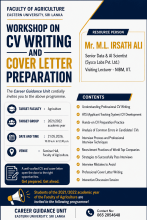  Flyer - Workshop on CV Writing and Cover Letter Preparation 2.png 