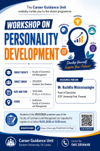 Flyer - Workshop on Personality Development.png 